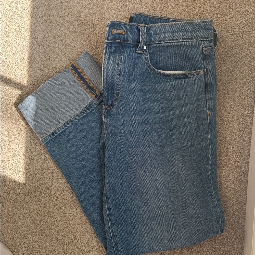 Ann Taylor Petite Boyfriend Jeans